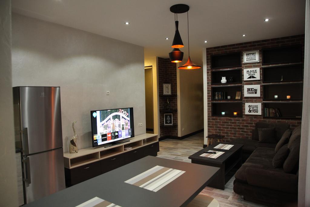 Апартаменты Loft В Жк Срібний Дім Truskavets Buitenkant foto
